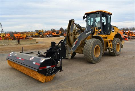 broom attachment for mini excavator|broom attachment for wheel loader.